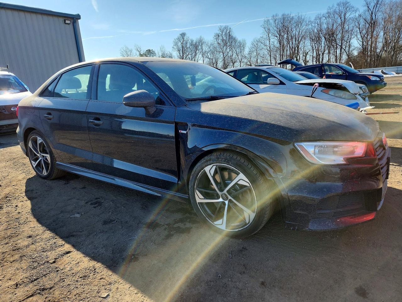2020 Audi A3 S-line Premium