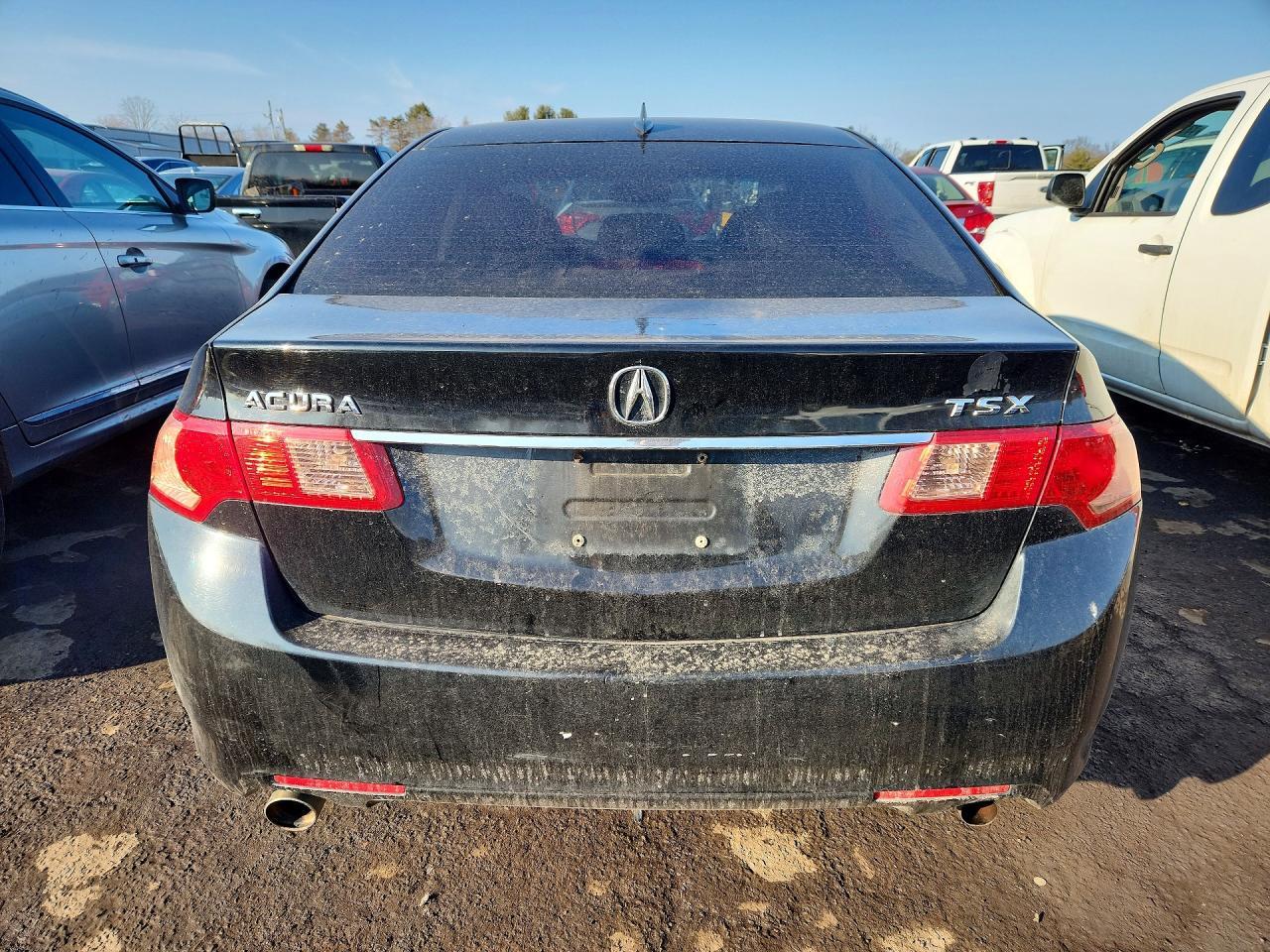 2012 Acura Tsx Tech