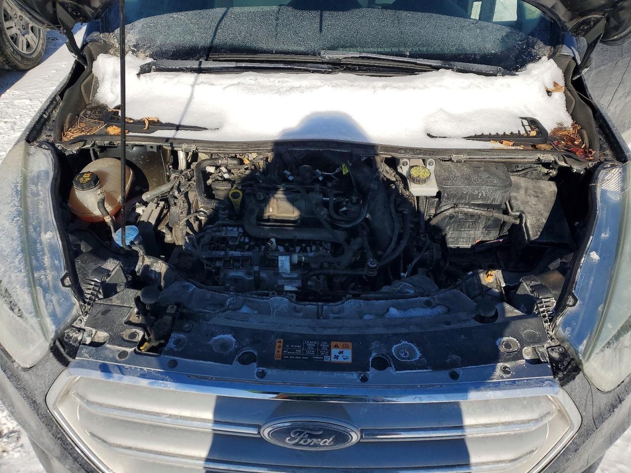 2017 Ford Escape se