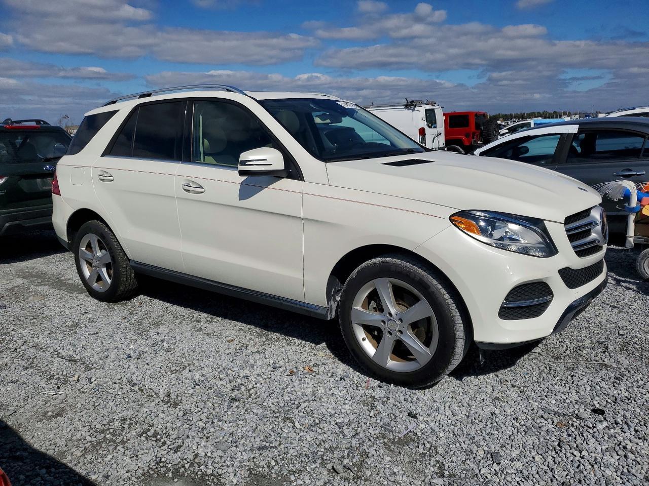 2016 Mercedes-Benz Gle 350