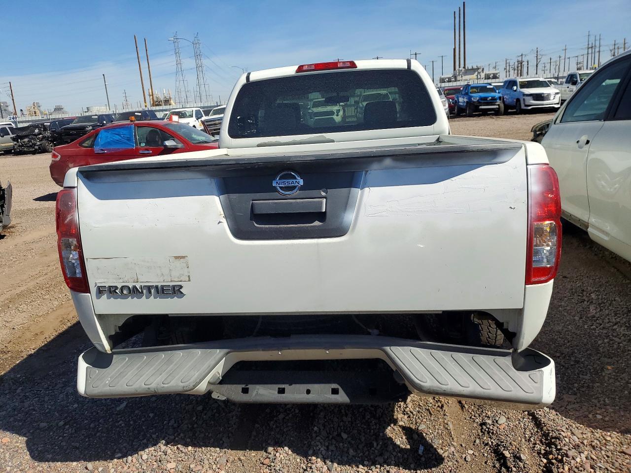 2017 Nissan Frontier s