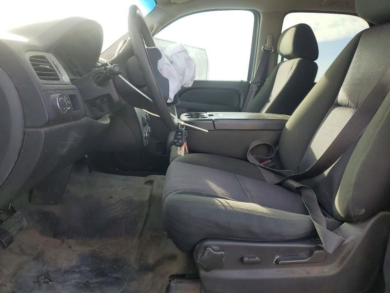 2012 Chevrolet Tahoe Police