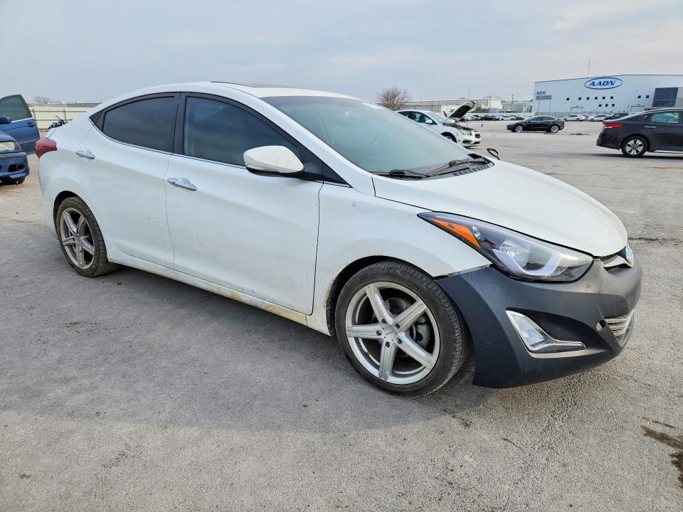 2014 Hyundai Elantra Limited
