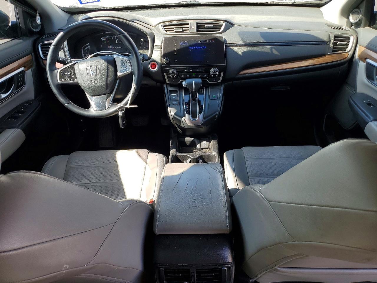 2017 Honda Cr-v exl