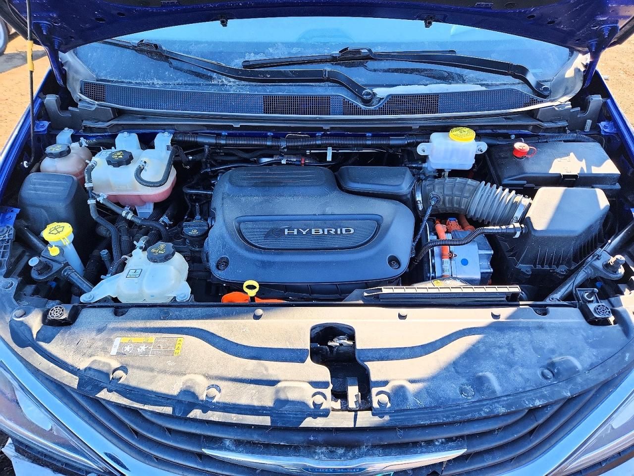 2019 Chrysler Pacifica Hybrid Limited