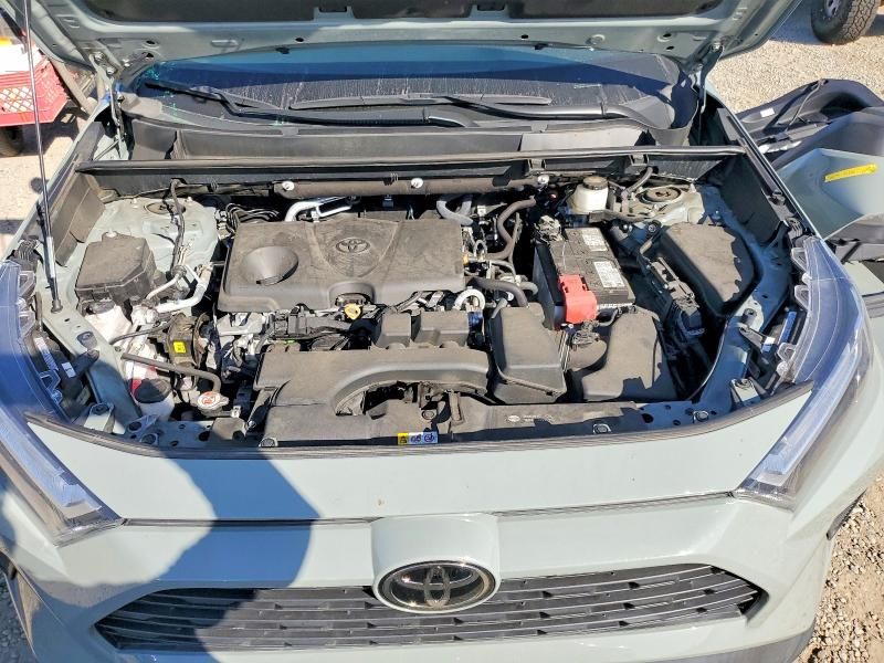 2022 Toyota Rav4 xle