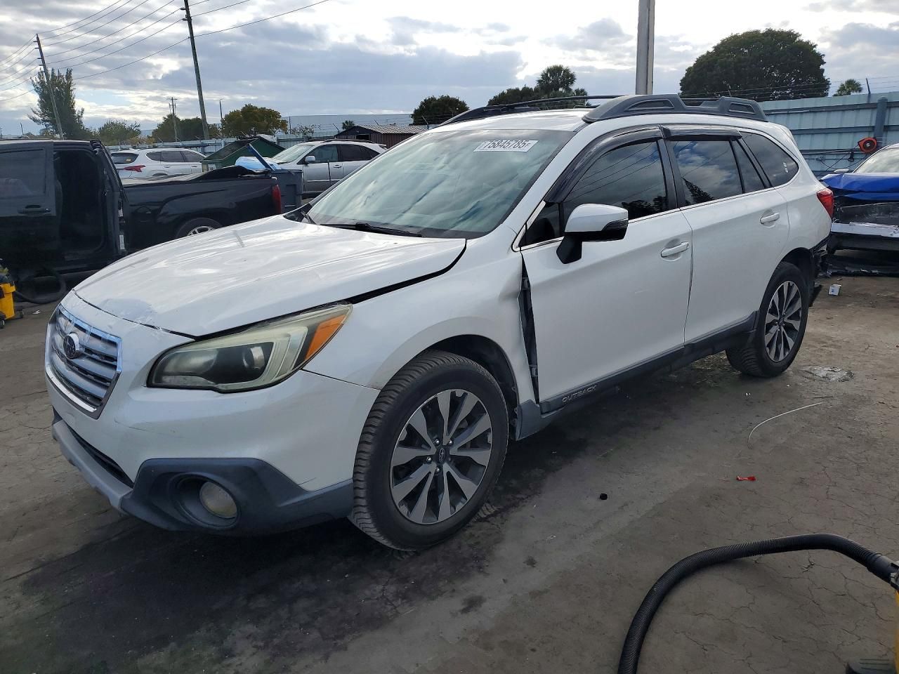 2015 Subaru Outback 2.5i Limited