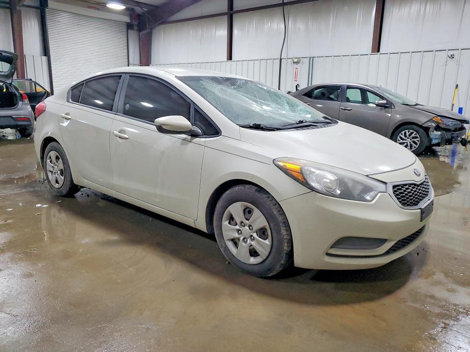 2015 KIA Forte lx