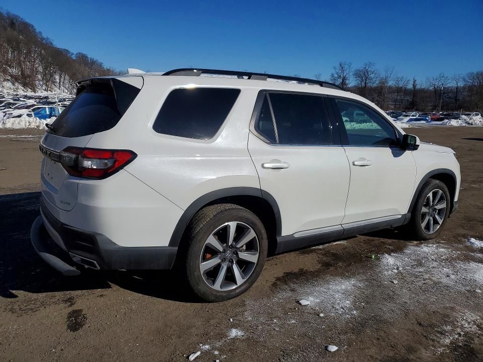 2025 Honda Pilot Elite