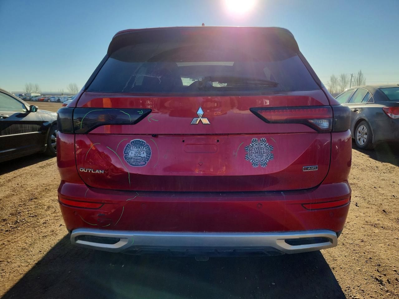 2022 Mitsubishi Outlander se