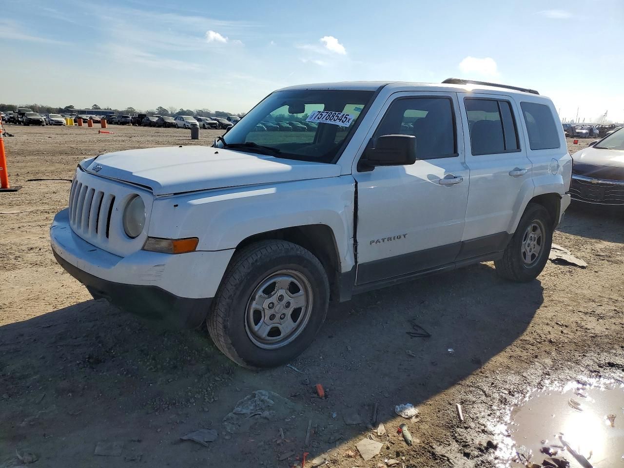 2015 Jeep Patriot Sport