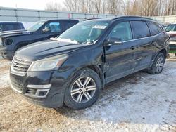 Chevrolet Traverse lt salvage cars for sale: 2015 Chevrolet Traverse lt