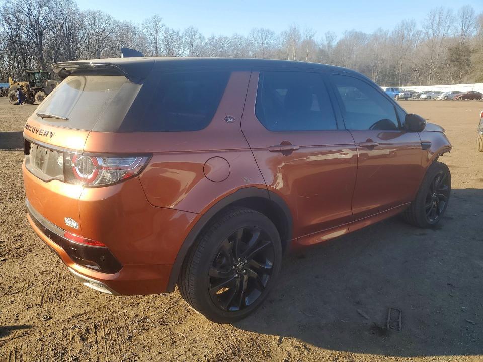 2018 Land Rover Discovery Sport hse