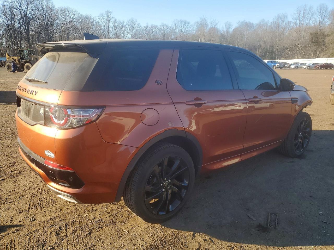 2018 Land Rover Discovery Sport hse