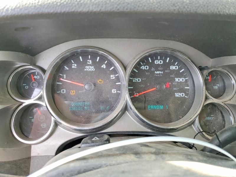 2010 Chevrolet Silverado K2500 Heavy Duty LT