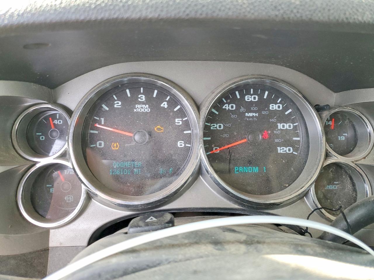 2010 Chevrolet Silverado K2500 Heavy Duty LT