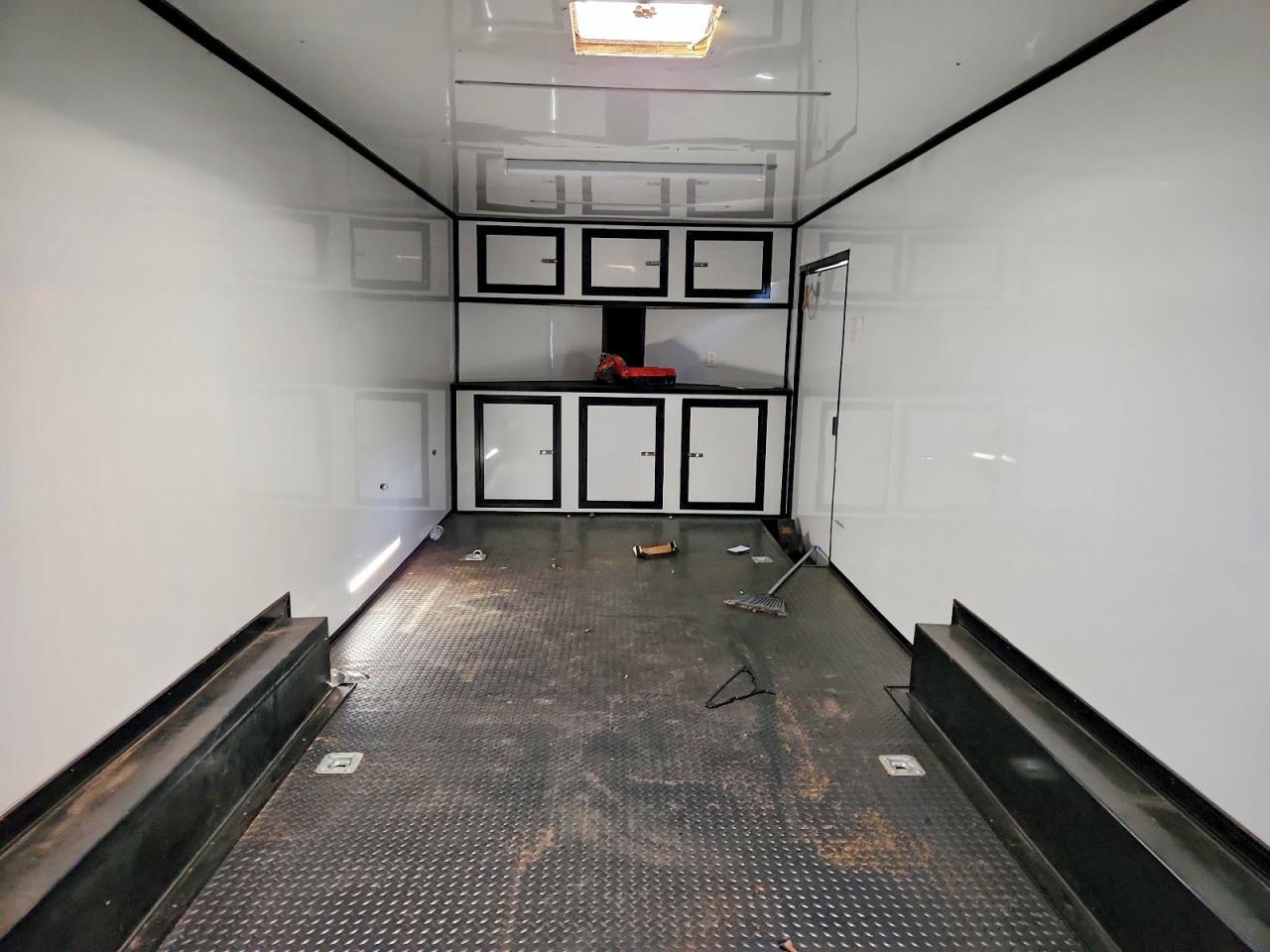 2025 Steel Pines C Argo 8.5X24TA3 Enclosed Cargo Trailer