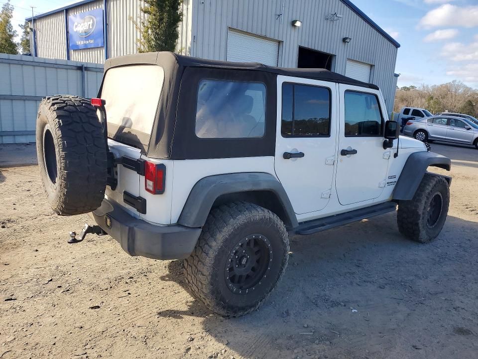 2011 Jeep Wrangler Unlimited Sport