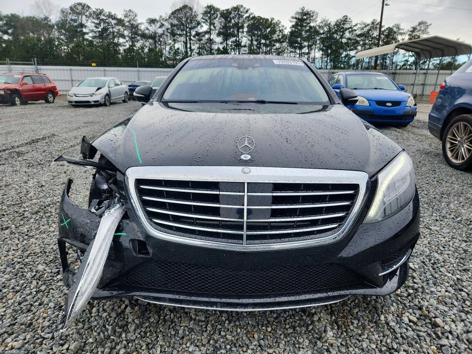 2016 Mercedes-Benz S 550