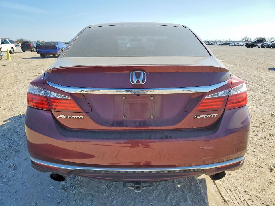 2016 Honda Accord Sport
