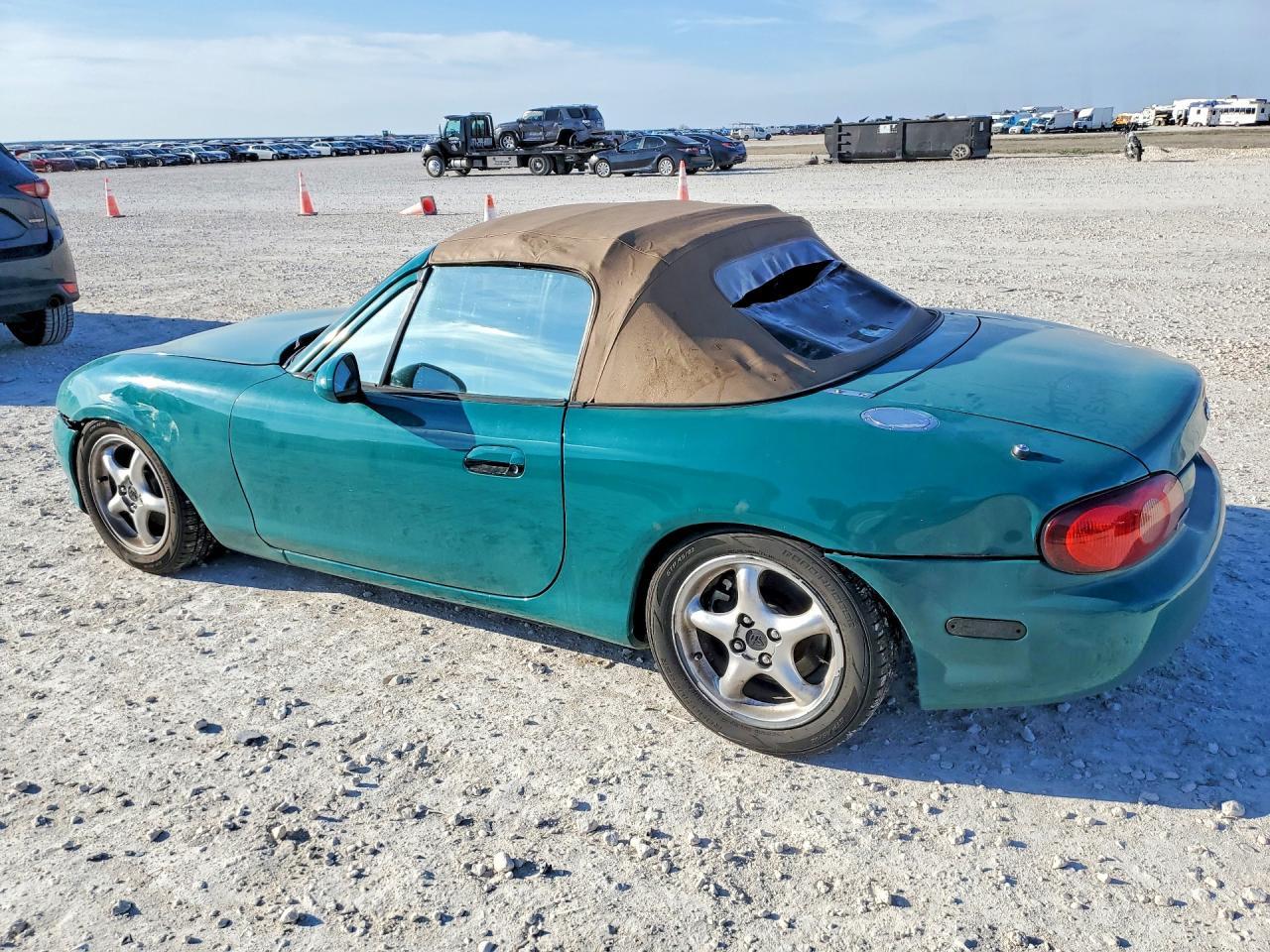 2001 Mazda Mx-5 Miata Base