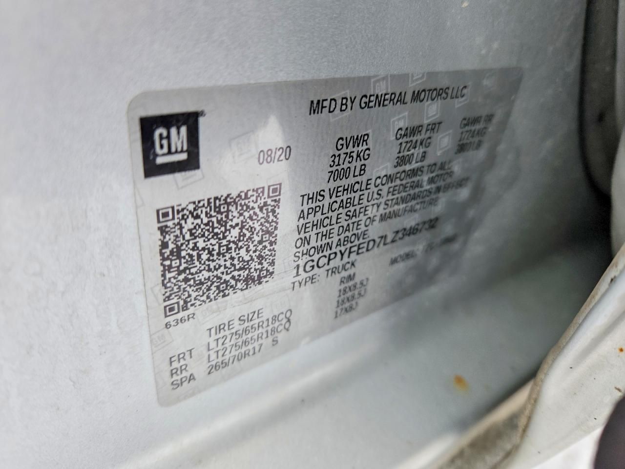 2020 Chevrolet Silverado K1500 lt Trail Boss