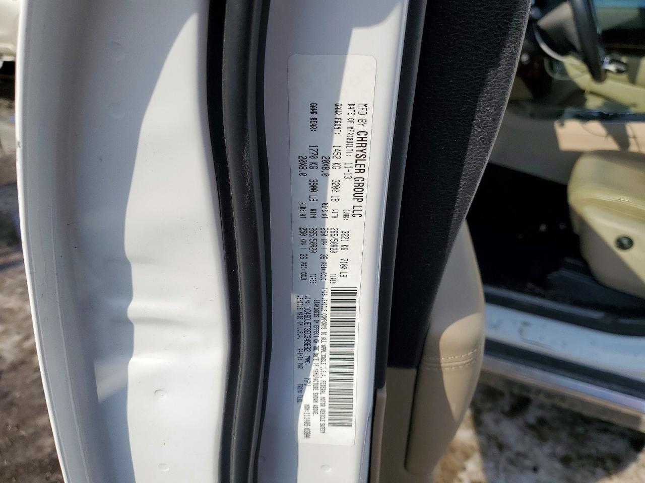 2014 Dodge Durango Citadel