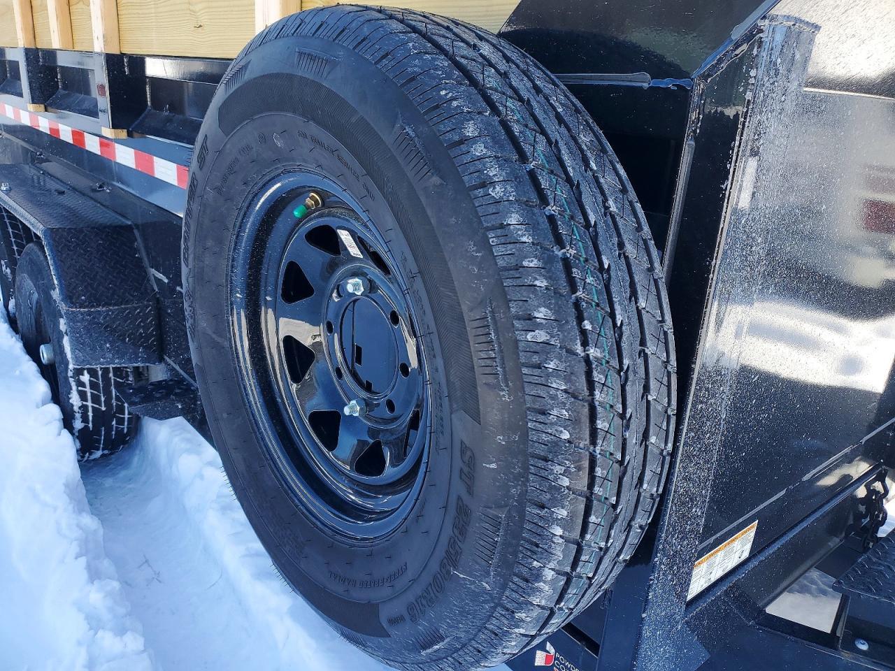 2025 Novae ST8214HLOD-B-140 Dump Trailer