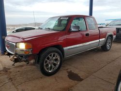 GMC salvage cars for sale: 1999 GMC New Sierra C1500
