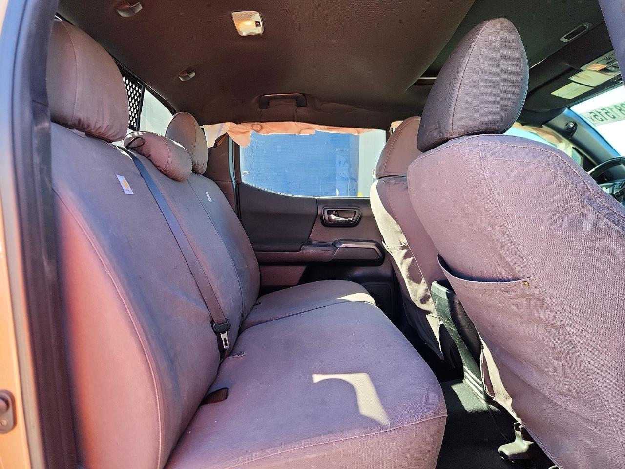 2017 Toyota Tacoma Double cab