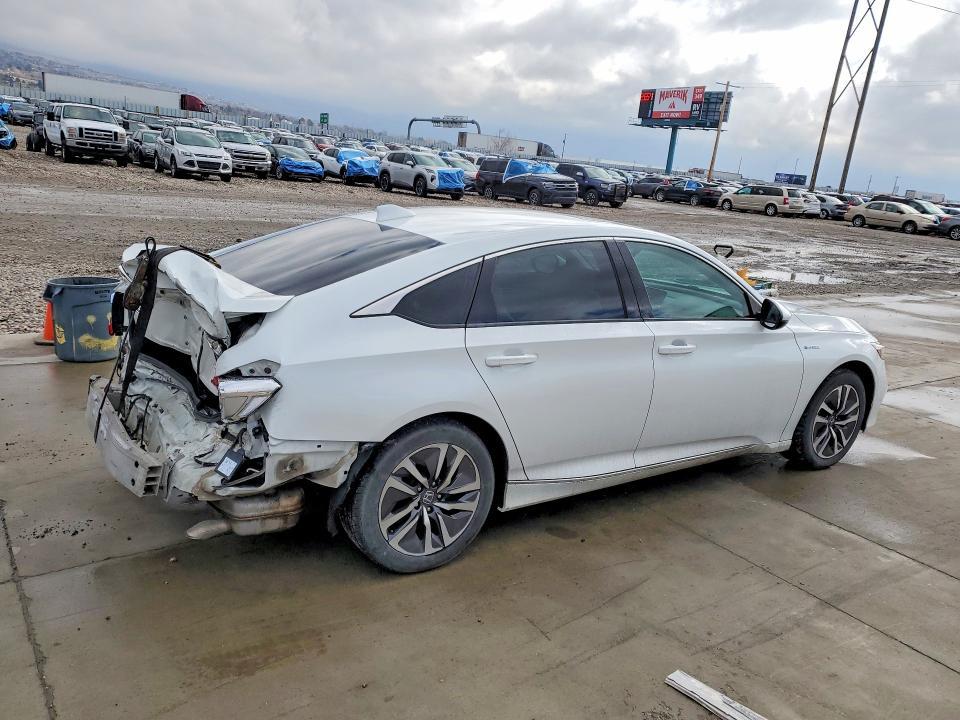 2018 Honda Accord Hybrid exl