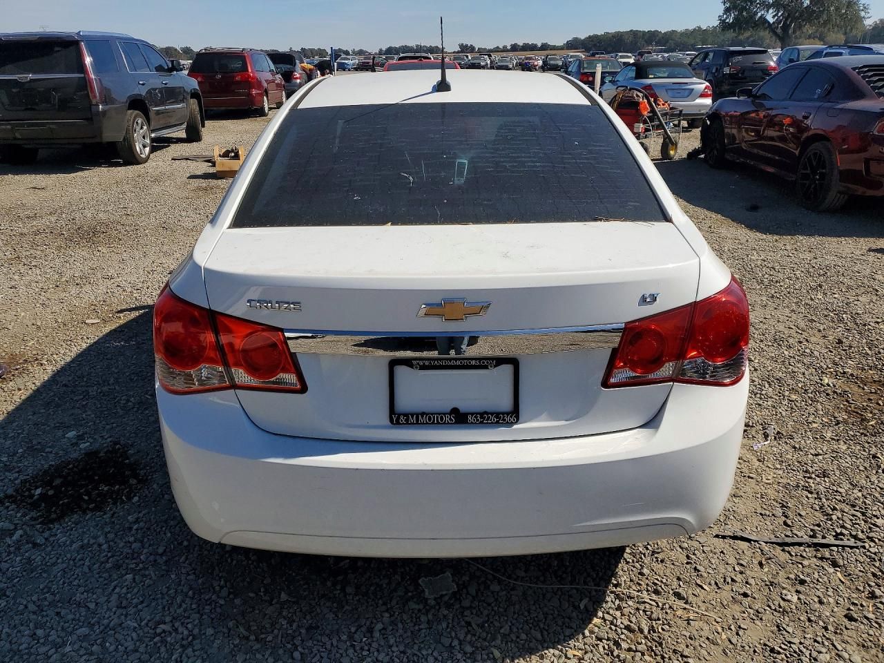 2013 Chevrolet Cruze lt