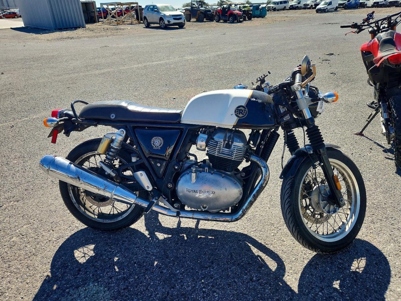 2022 Royal Enfield Motors INT 650