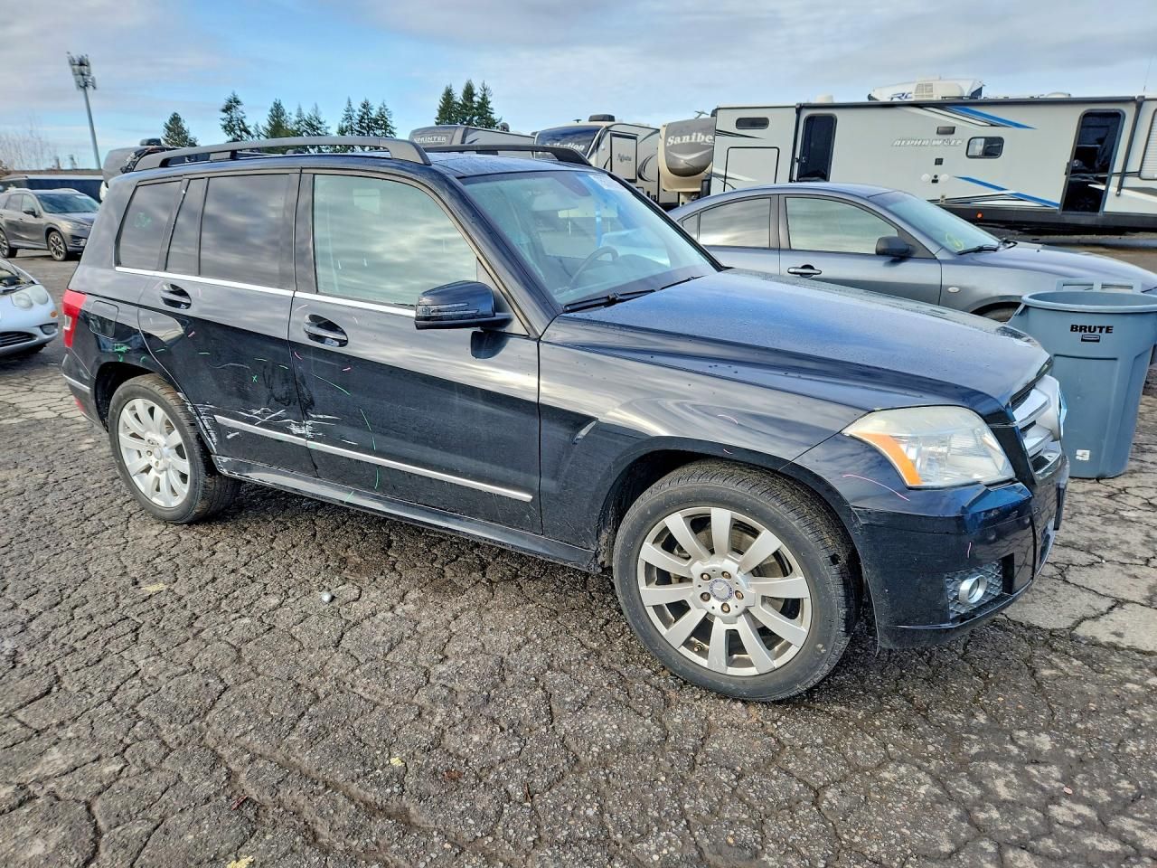 2012 Mercedes-Benz Glk 350 4matic