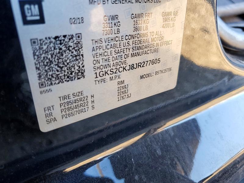 2018 GMC Yukon Denali