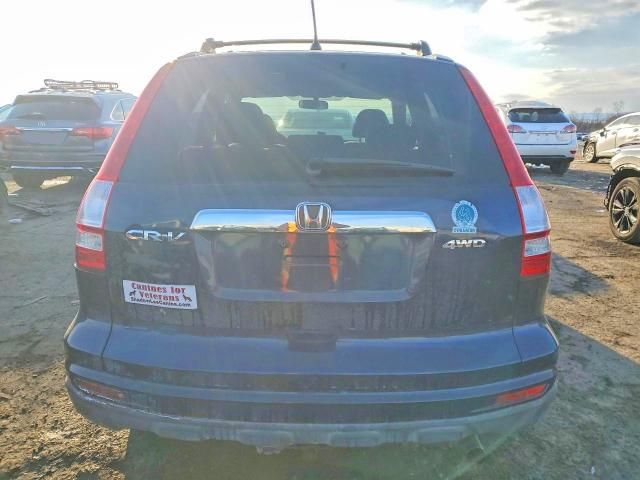 2010 Honda Cr-v ex