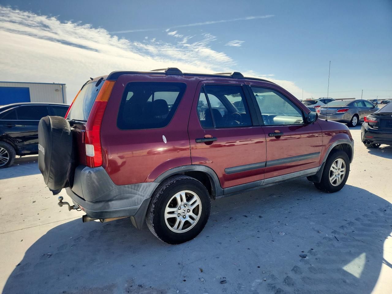 2003 Honda Cr-v ex