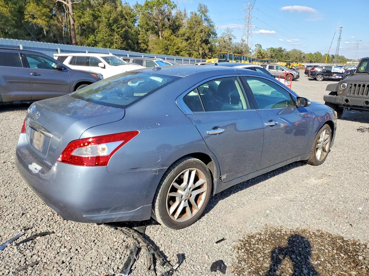 2010 Nissan Maxima s