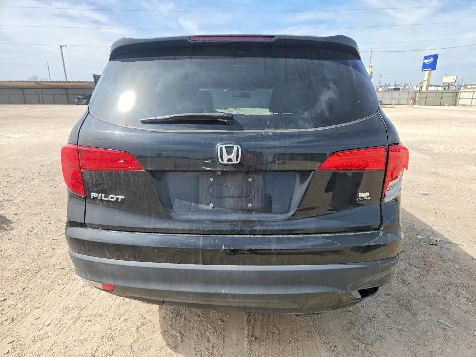 2018 Honda Pilot lx