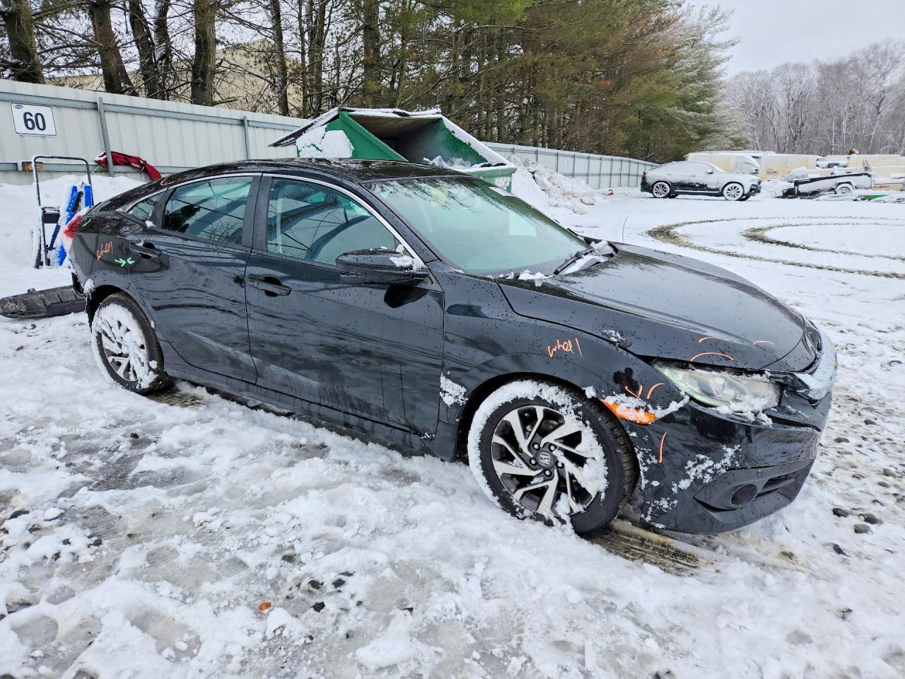 2016 Honda Civic ex