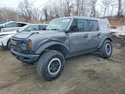 Ford Bronco bad Vehiculos salvage en venta: 2025 Ford Bronco Badlands