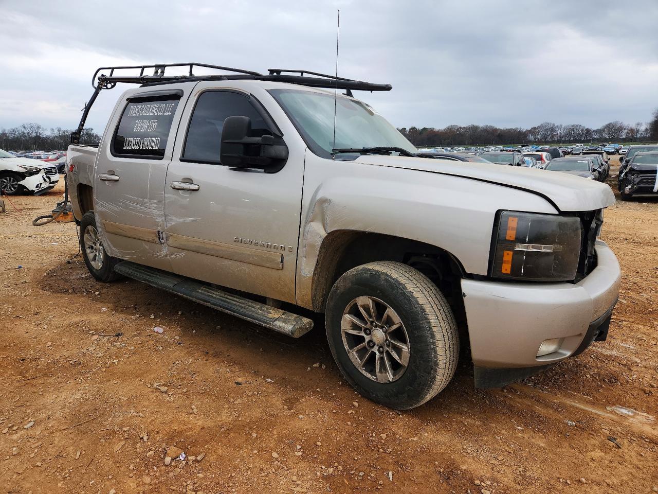 2007 Chevrolet Silverado K1500 Crew Cab