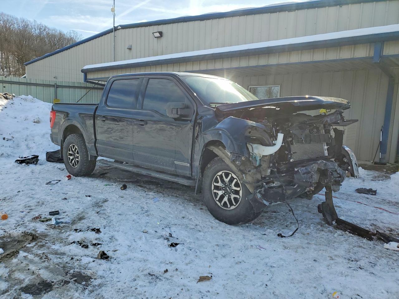 2023 Ford F150 Supercrew