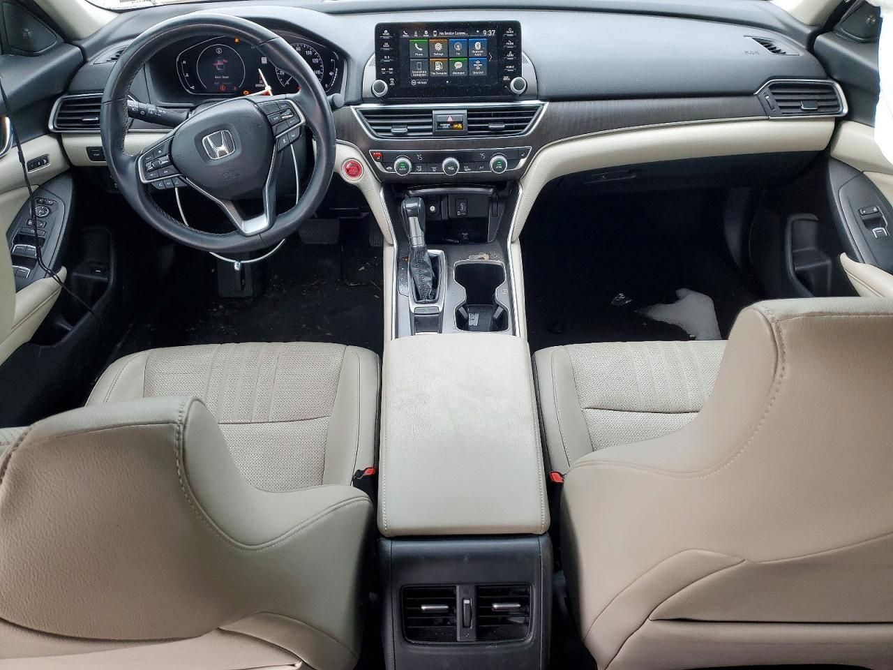 2018 Honda Accord exl