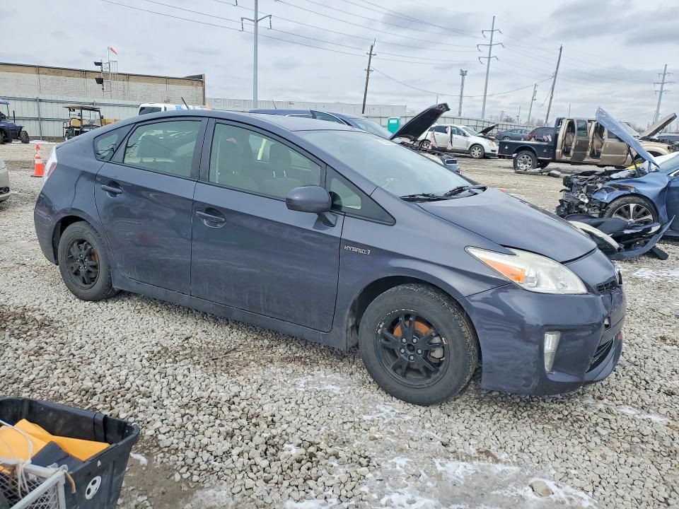 2012 Toyota Prius Three