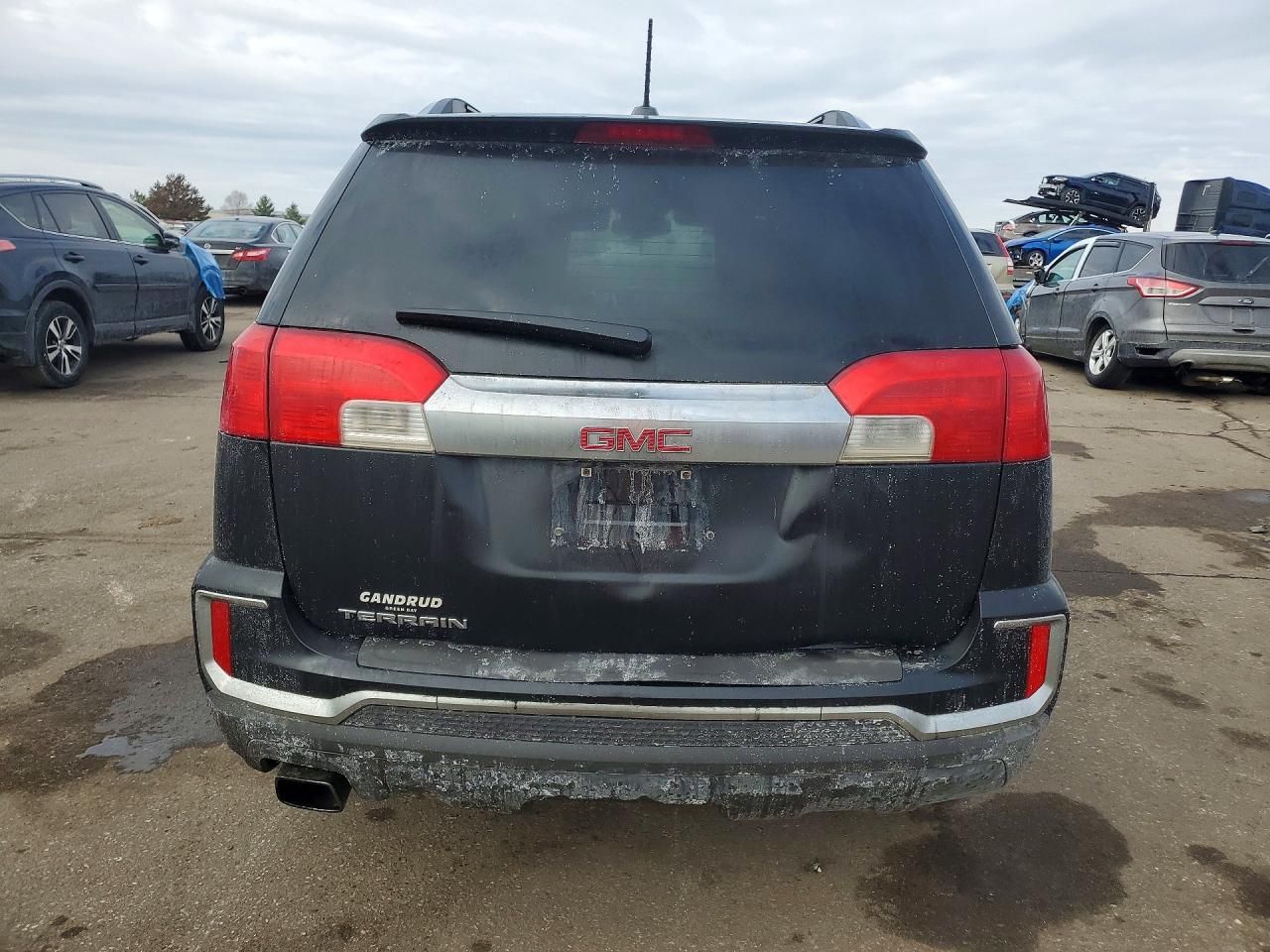 2017 GMC Terrain slt