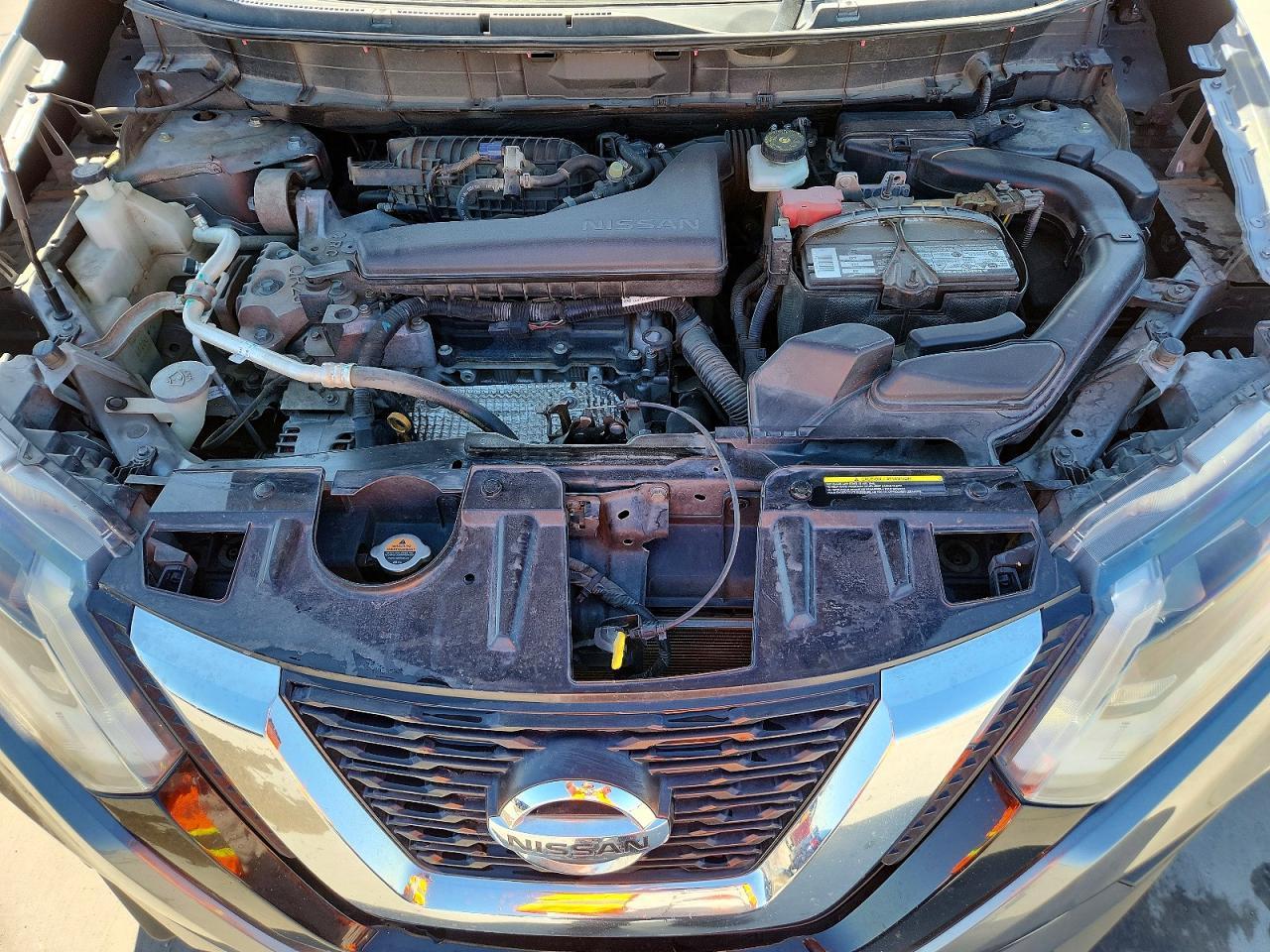 2017 Nissan Rogue sv