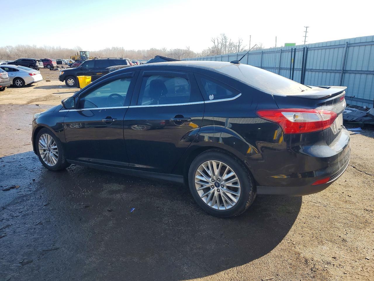 2012 Ford Focus Titanium