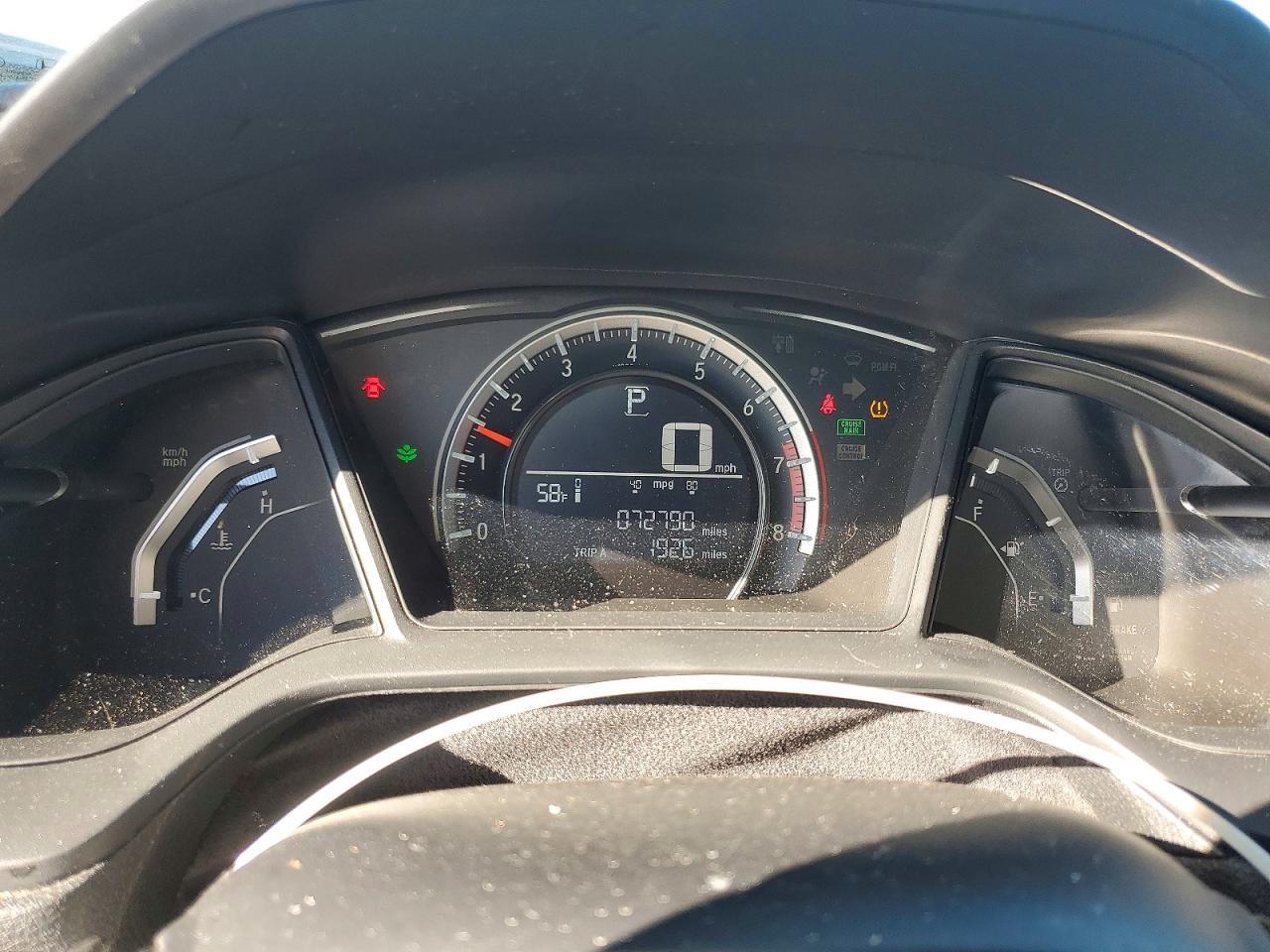 2016 Honda Civic lx