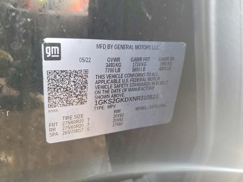 2022 GMC Yukon xl K1500 slt